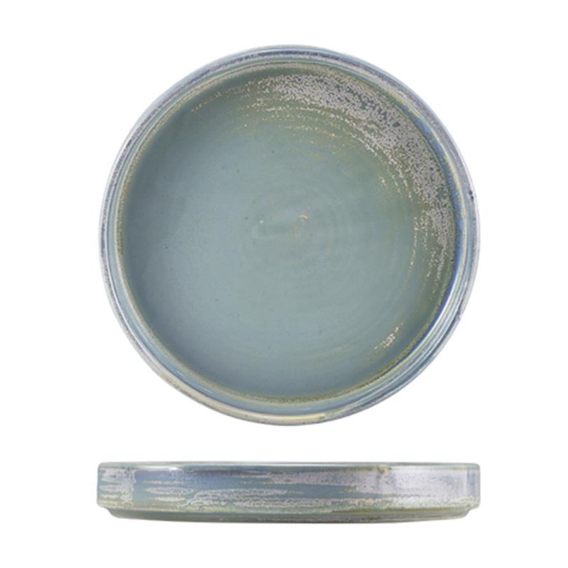 Terra Porcelain Seafoam Presentation Plate 18cm