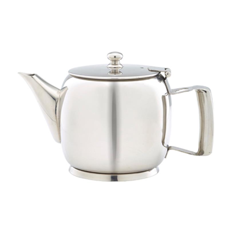 GenWare Stainless Steel Premier Teapot 60cl/20oz