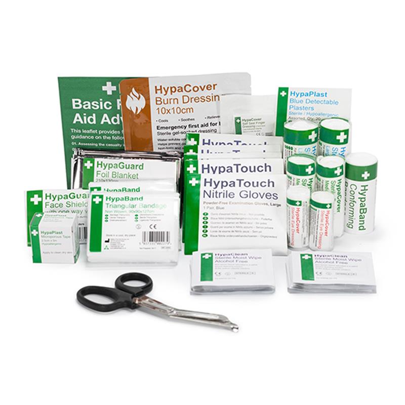 Catering First Aid Refill Kit,Small