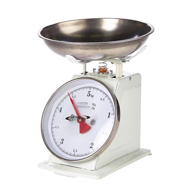 Analogue Scales 5kg Graduated in 20g