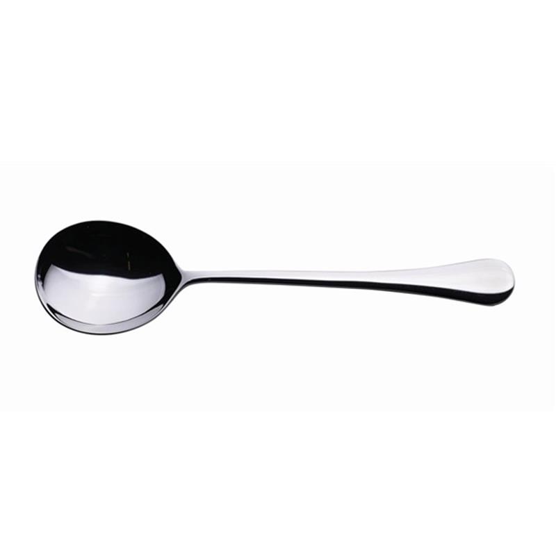 Genware Slim Soup Spoon 18/0 (Dozen)