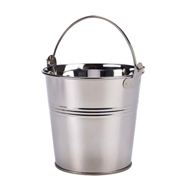 Stainless Steel Serving Bucket 10cm Dia