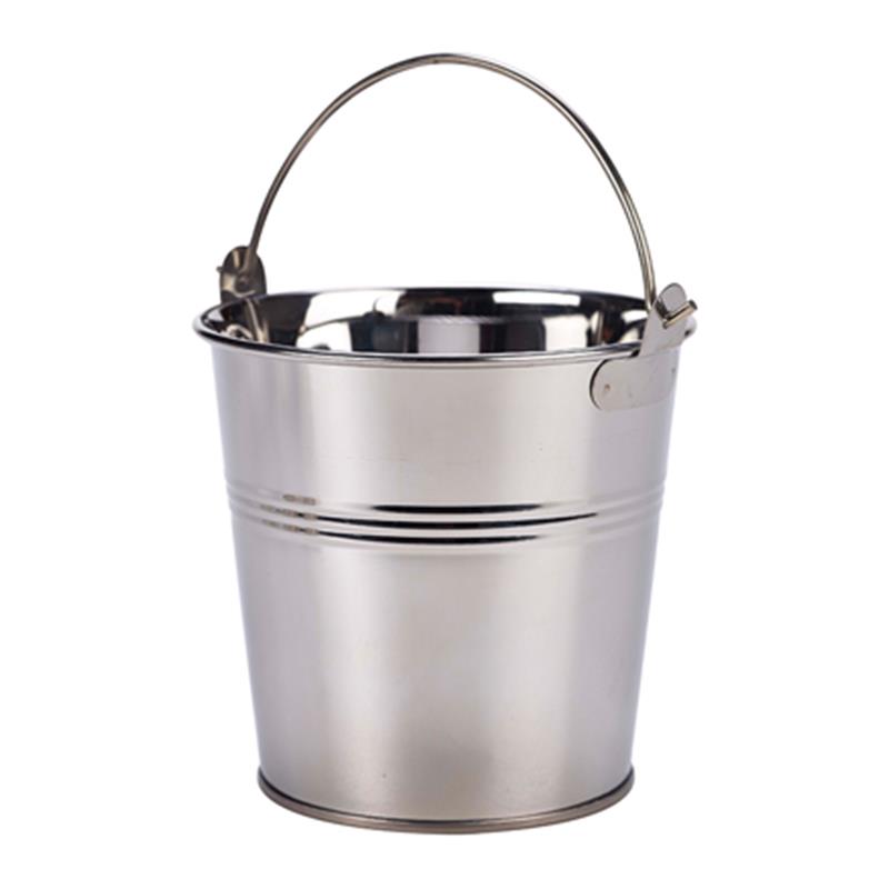 Stainless Steel Serving Bucket 12cm Dia