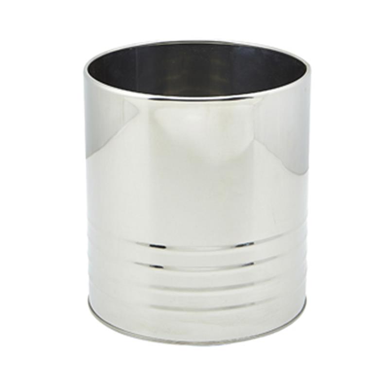 Stainless Steel Can 15.7cm Dia x 17.8cm