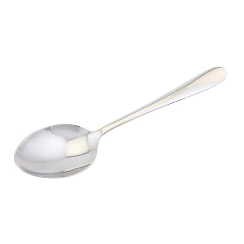 Genware Large St/St. Serving Spoon 23.4cm