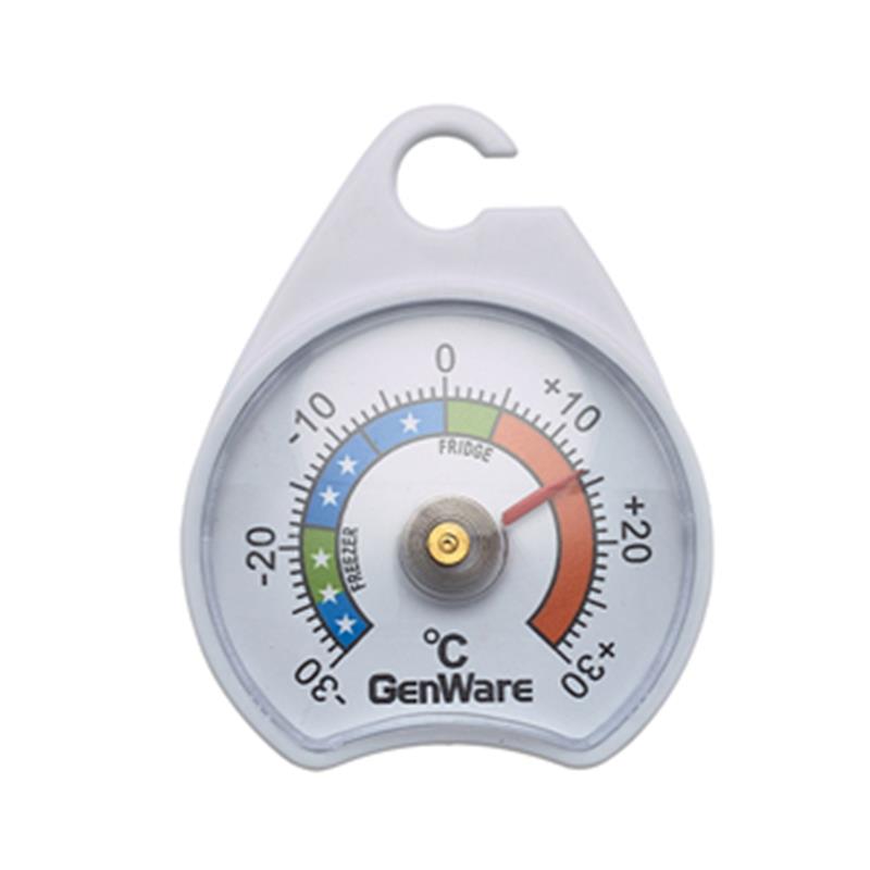 GenWare Fridge Freezer Dial Thermometer