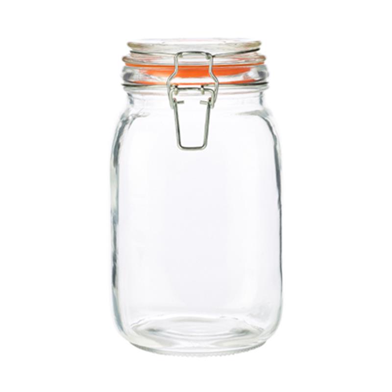 Genware Glass Terrine Jar 1.5L