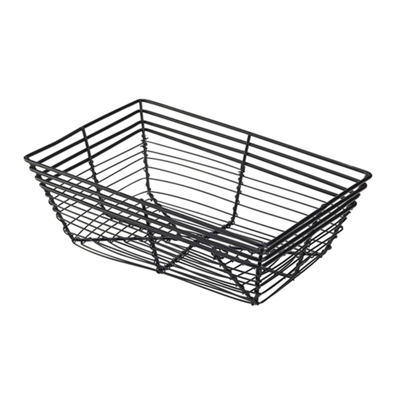 Wire Basket,Rectangular 23 x 15 x 7.5cm
