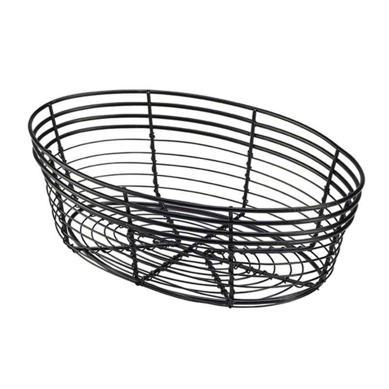 Wire Basket,Oval 25.5 x 16 x 8cm