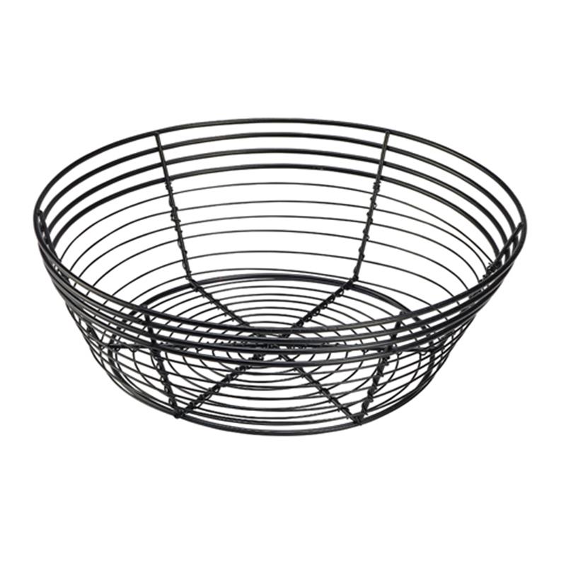 Wire Basket,Round 25.5 x 8cm
