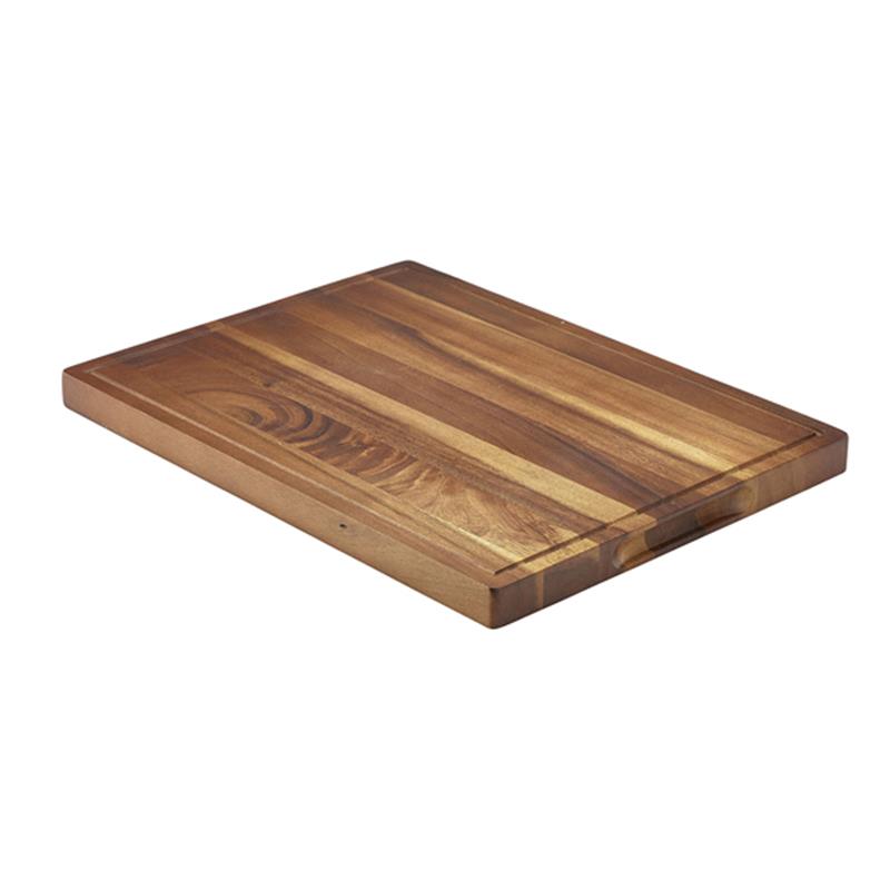 Acacia Wood Serving Board 40 x 30 x 2.5cm