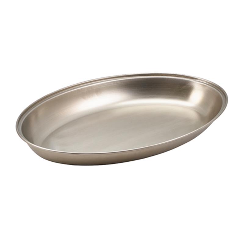 GenWare Stainless Steel Oval Vegetable Dish 30cm/12"