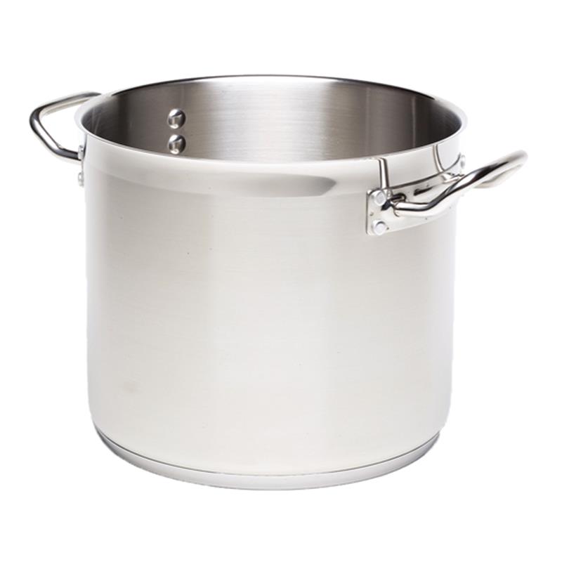 GW Stockpot (No Lid) 50L - 40 x 40cm (Dia x H)