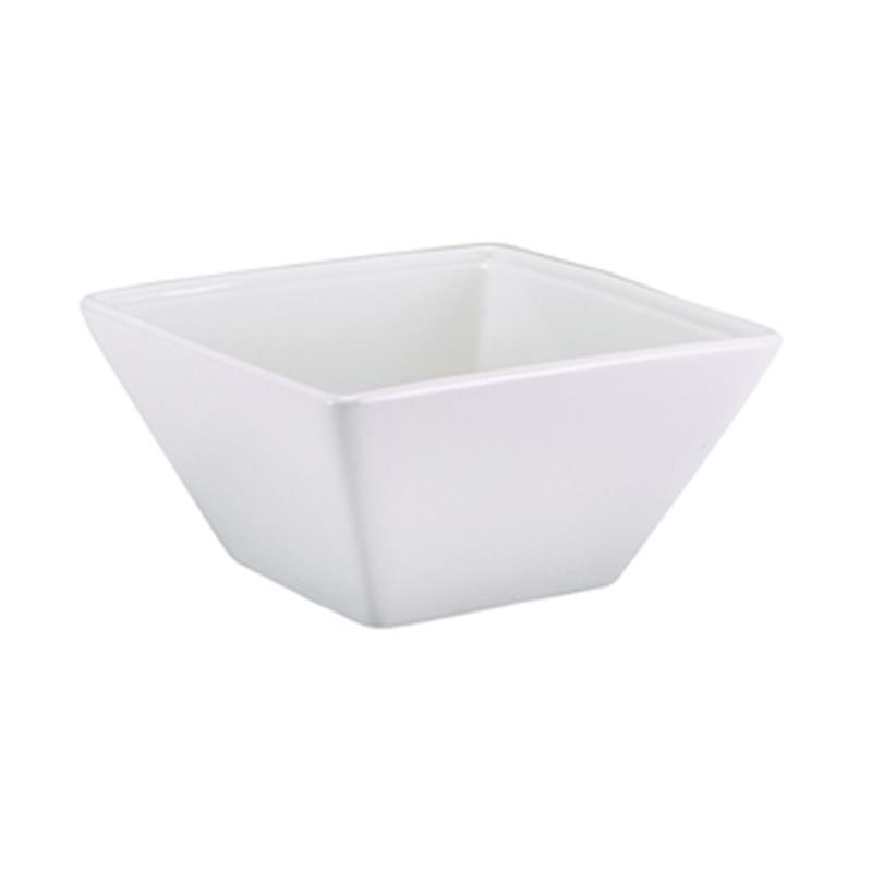 GenWare Porcelain Square Bowl 12.8cm/5"