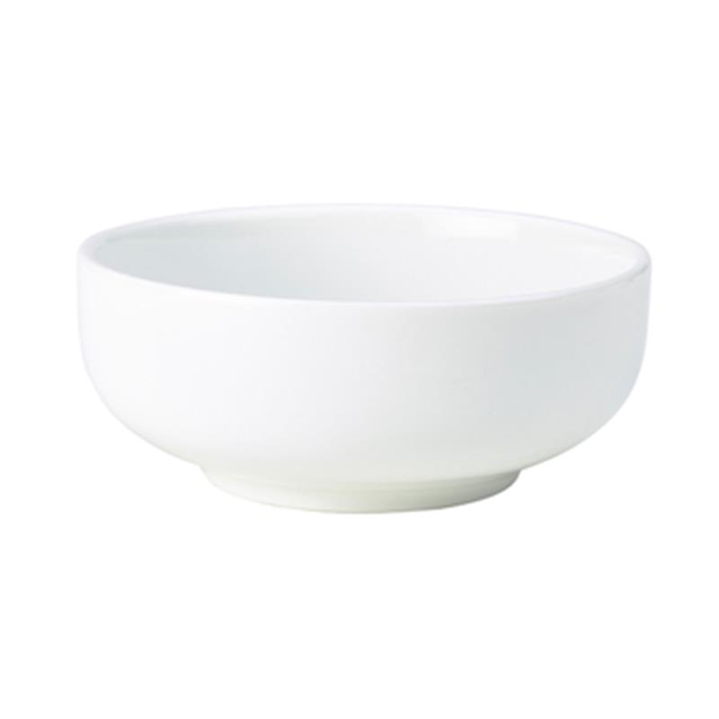 Genware Porcelain Round Bowl 13cm/5"