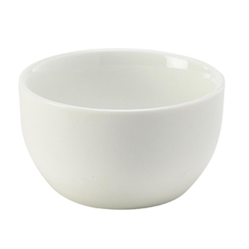 Genware Porcelain Sugar Bowl 25cl/8.8oz