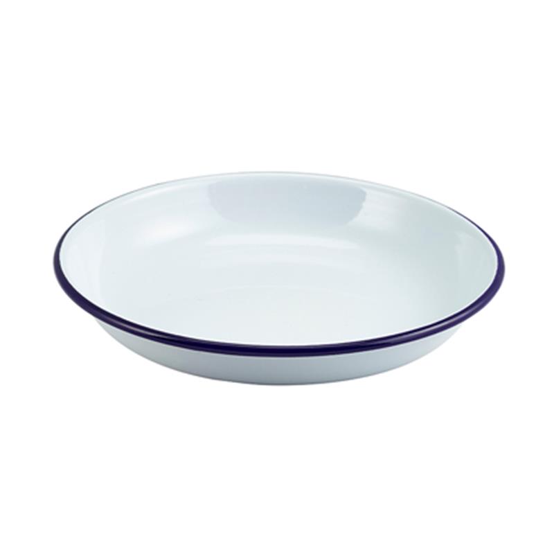 Enamel Rice/Pasta Plate 20cm