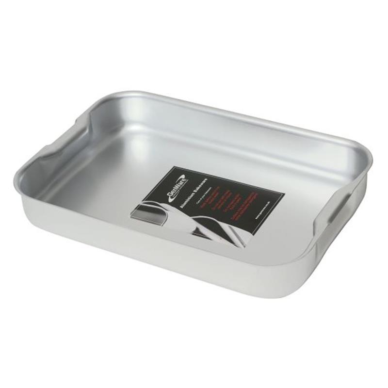 Aluminium Handled Baking Dish 53 x 43 x 7cm