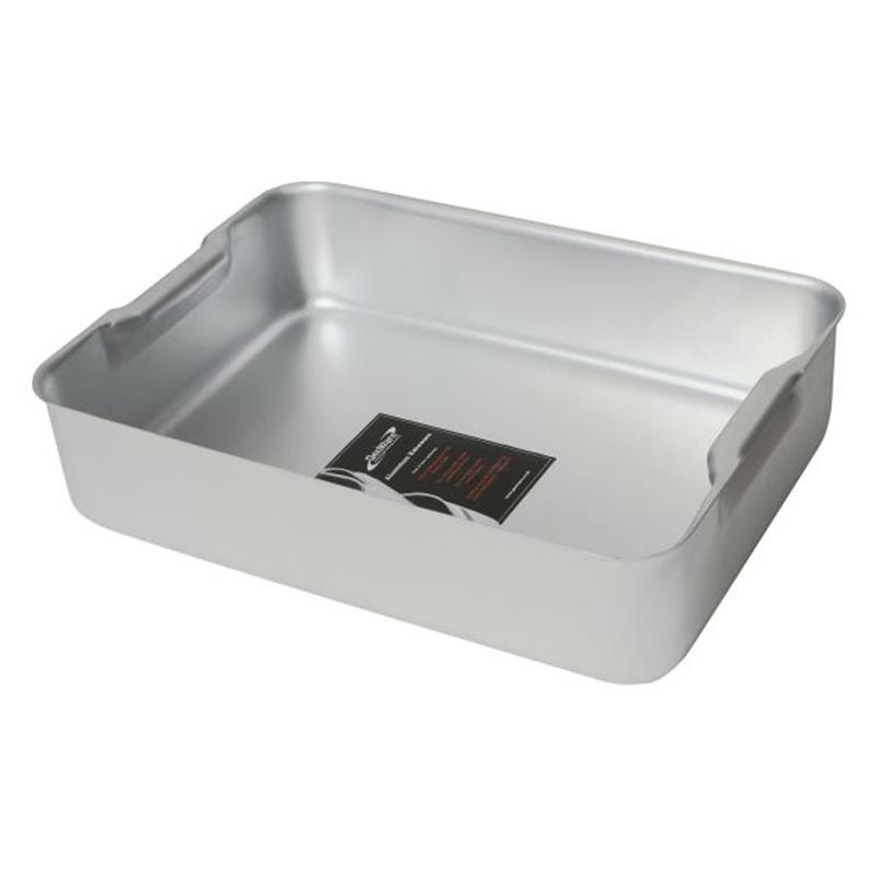 Aluminium Deep Roasting Dish 53 x 43 x 10cm