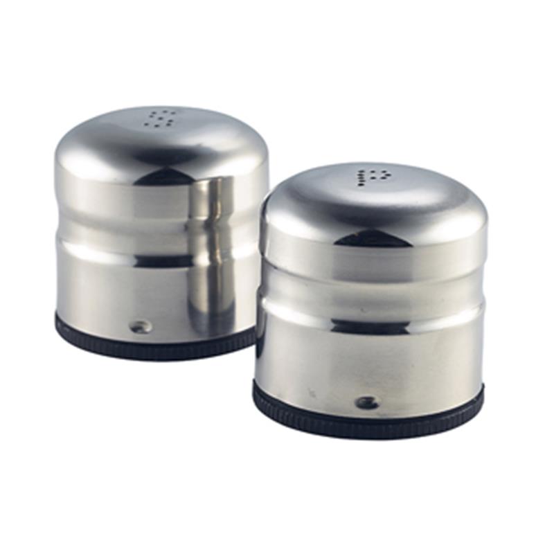 GenWare Stainless Steel Jumbo Condiment Set