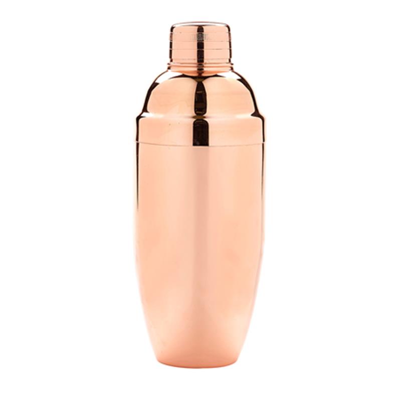 Copper Cocktail Shaker 50cl/17.5oz