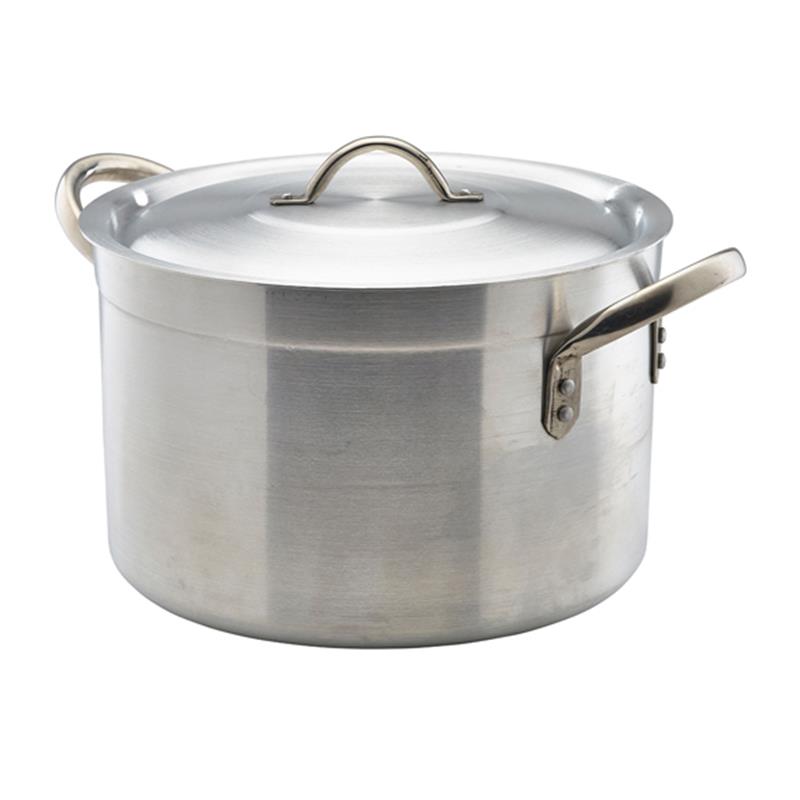 Aluminium Stewpan With Lid 34Litre