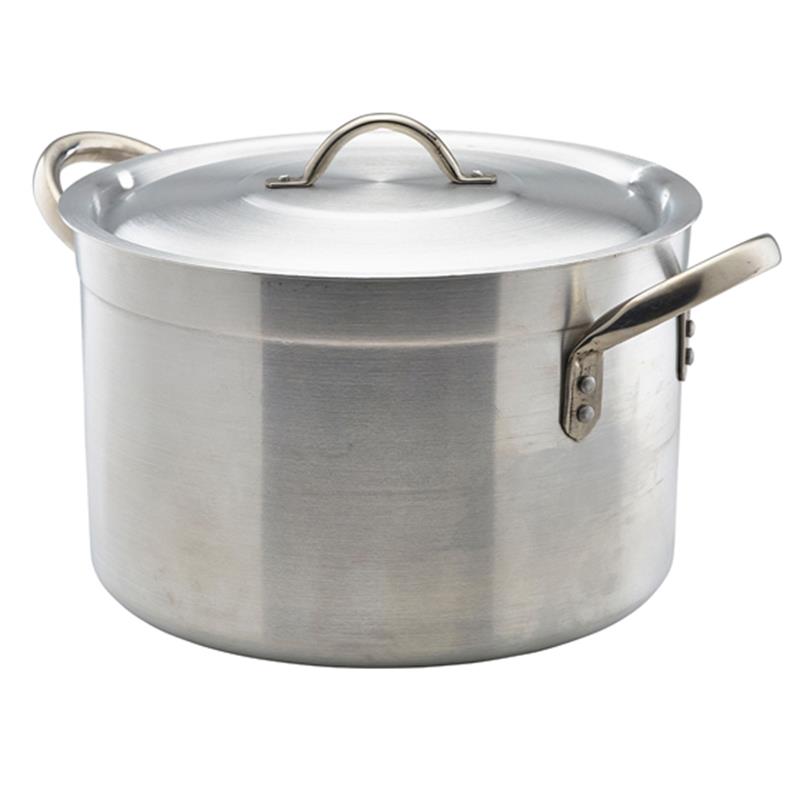 Aluminium Stewpan With Lid 49Litre