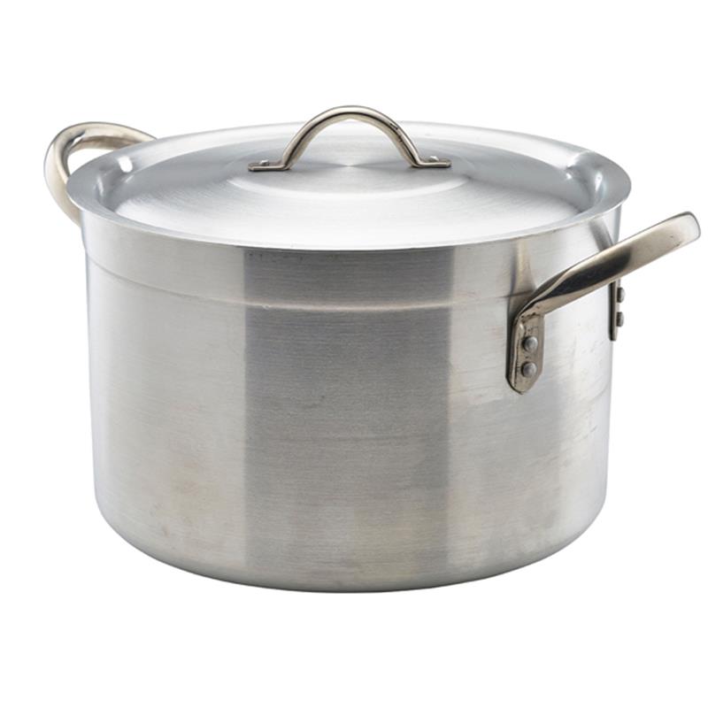 Aluminium Stewpan With Lid 65Litre