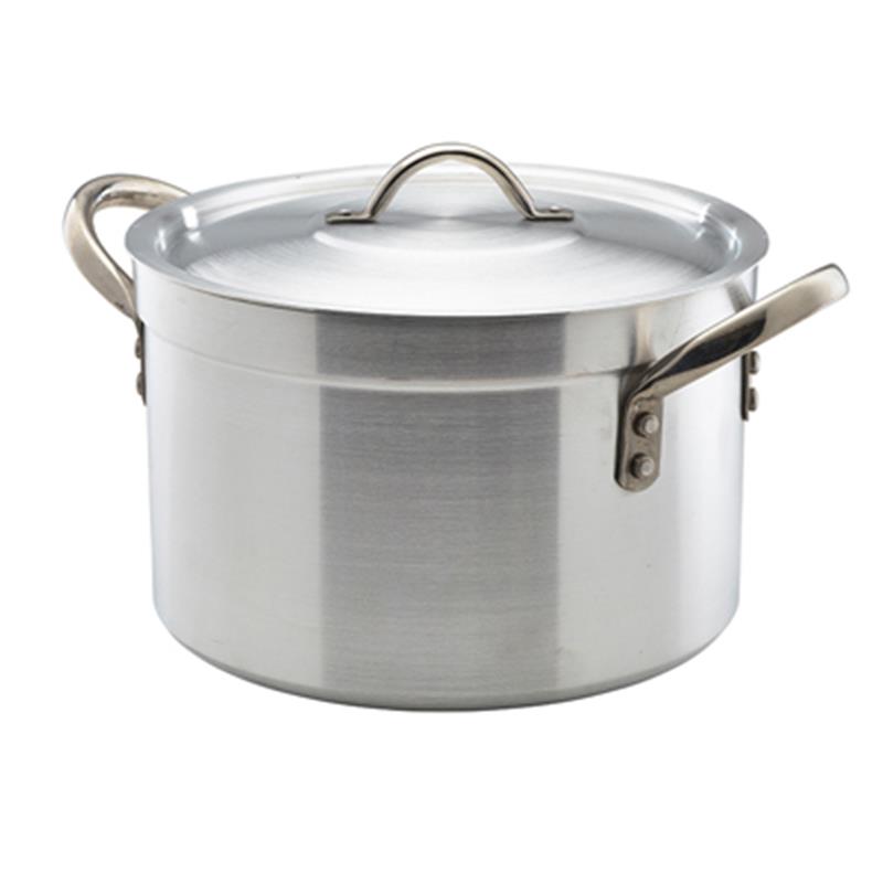 Heavy Duty Aluminium Stewpan With Lid 7Litre