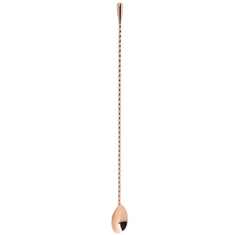 Teardrop Bar Spoon 35cm Copper