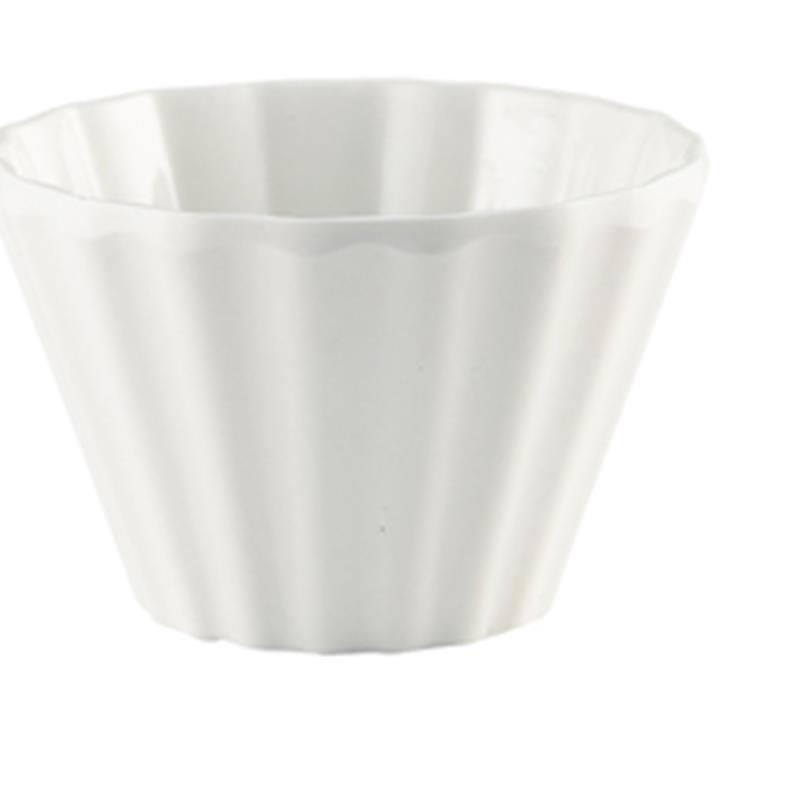 White Cupcake Ramekin 90ml/3oz