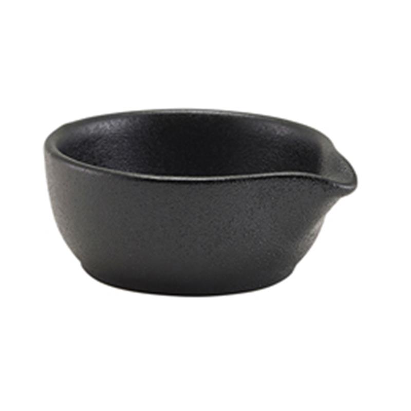 Forge Stoneware Sauce Dish 6cl/2.1oz