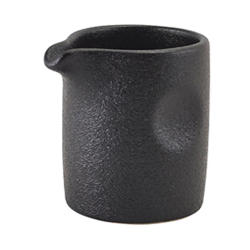 Forge Stoneware Pinched Jug 9cl/3.2oz