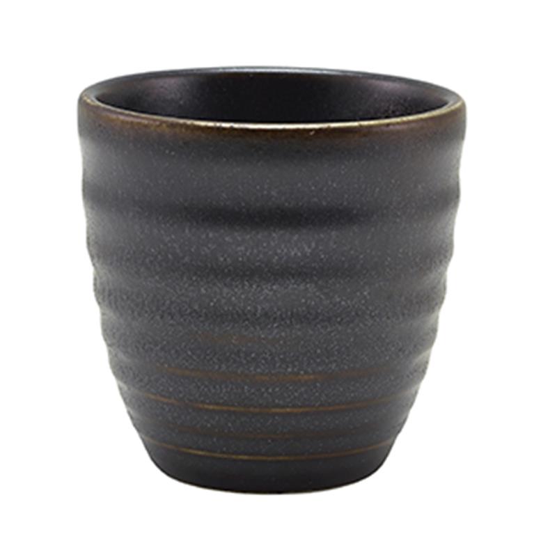 Terra Porcelain Black Dip Pot 16cl/5.6oz