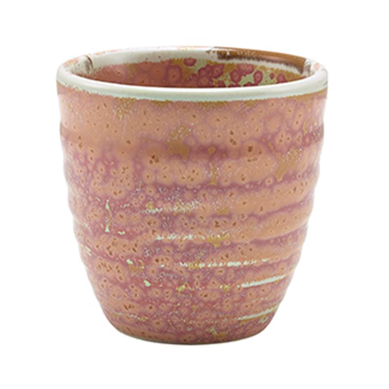 Terra Porcelain Rose Dip Pot 16cl/5.6oz