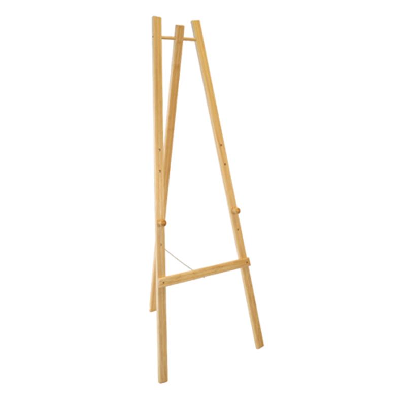 Easel Teak Colour H-165cm