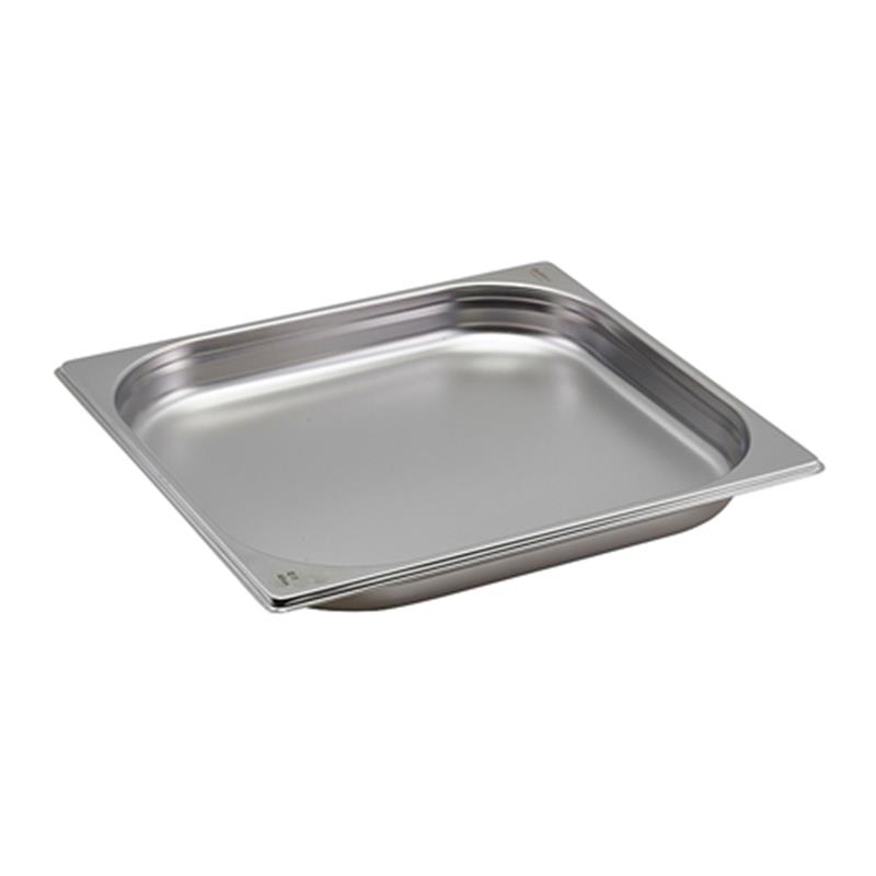 St/St Gastronorm Pan 2/3 - 40mm Deep