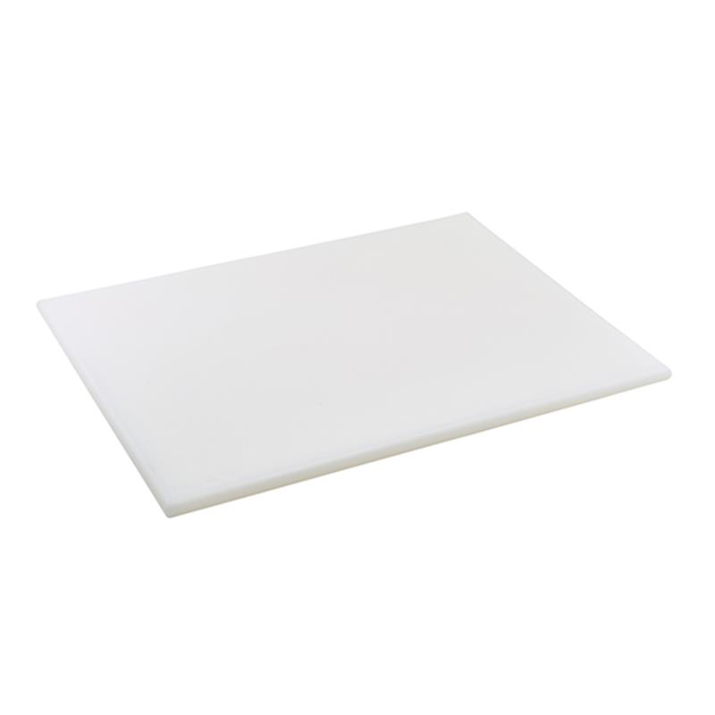 GenWare White High Density Chopping Board 18 x 24 x 0.75"