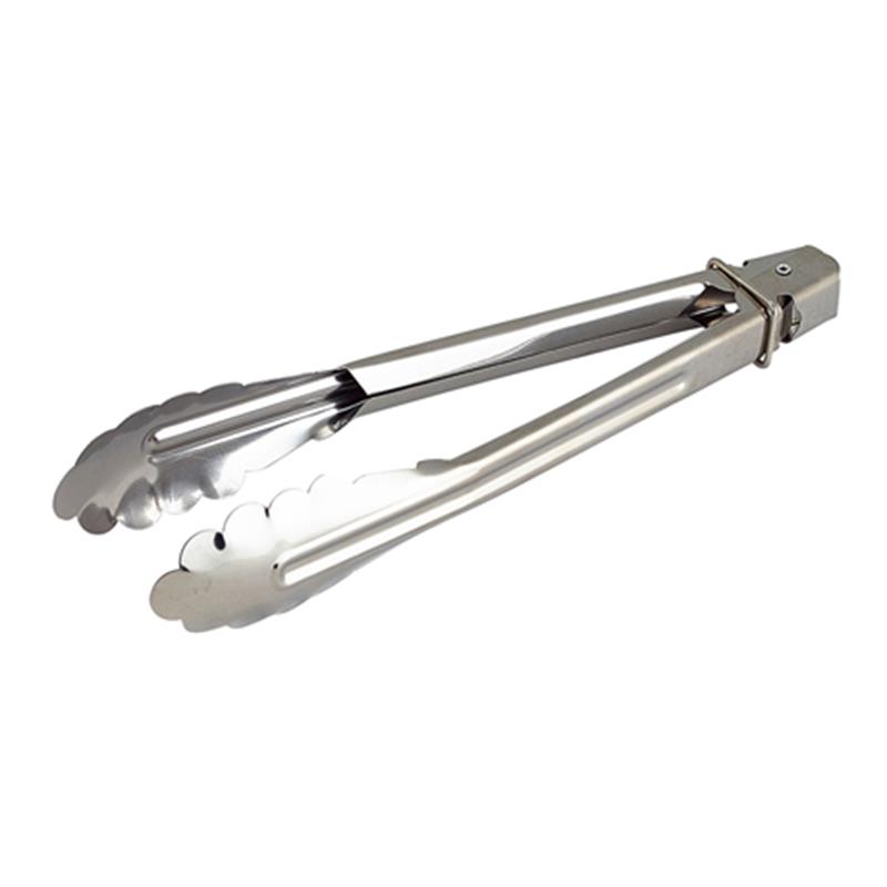 Heavy Duty S/St All Purpose Tongs 9''