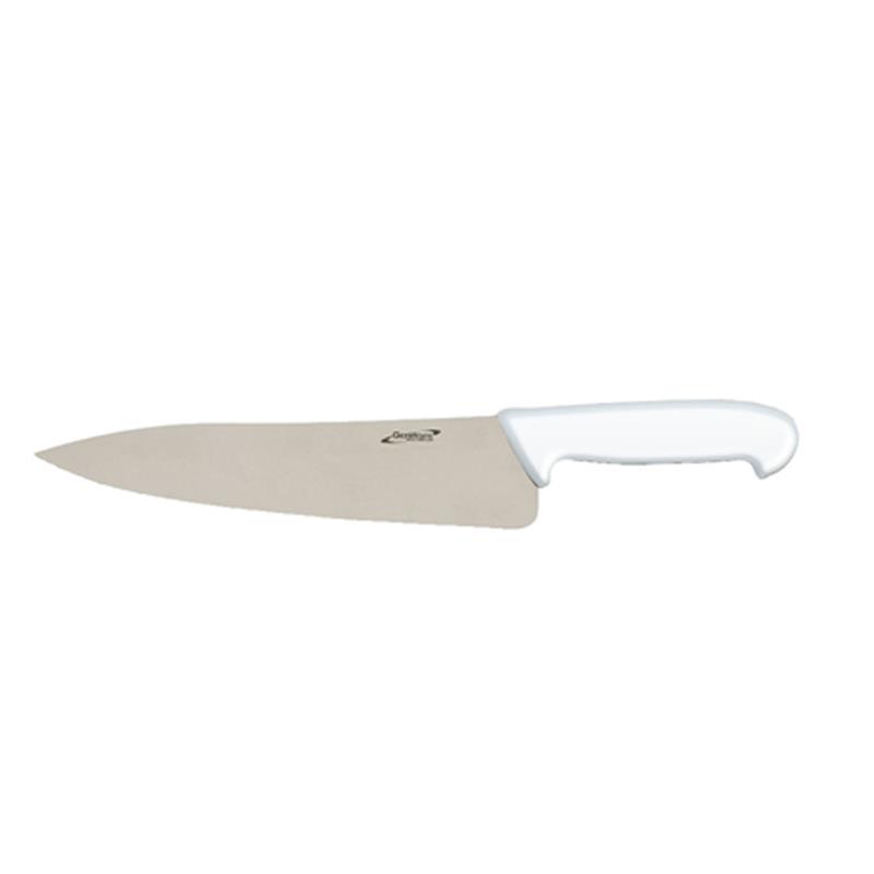 Genware 8'' Chef Knife White