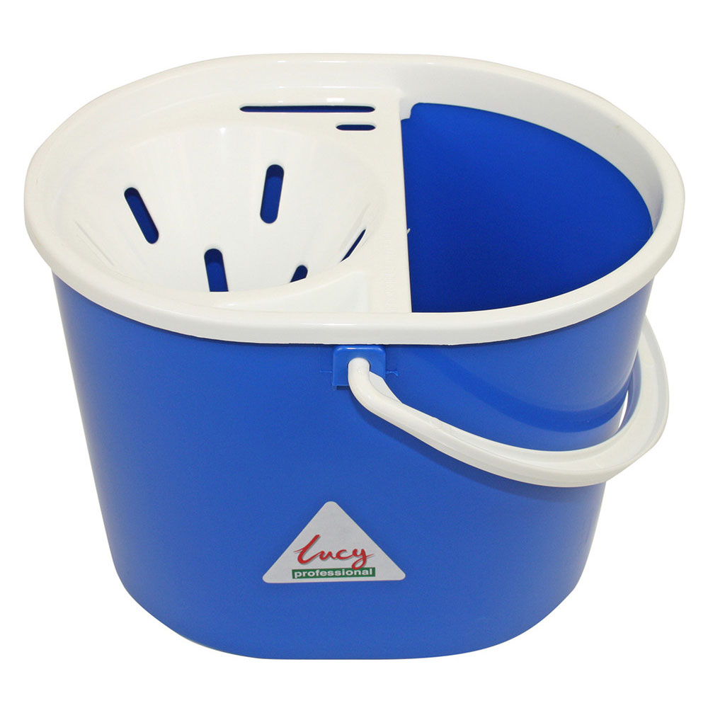 Lucy Oval Mop Bucket (Blue)