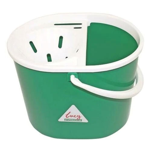 Lucy Oval Mop Bucket (Green)