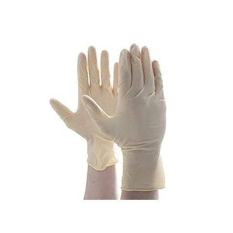 Latex Gloves Powder Free Medium