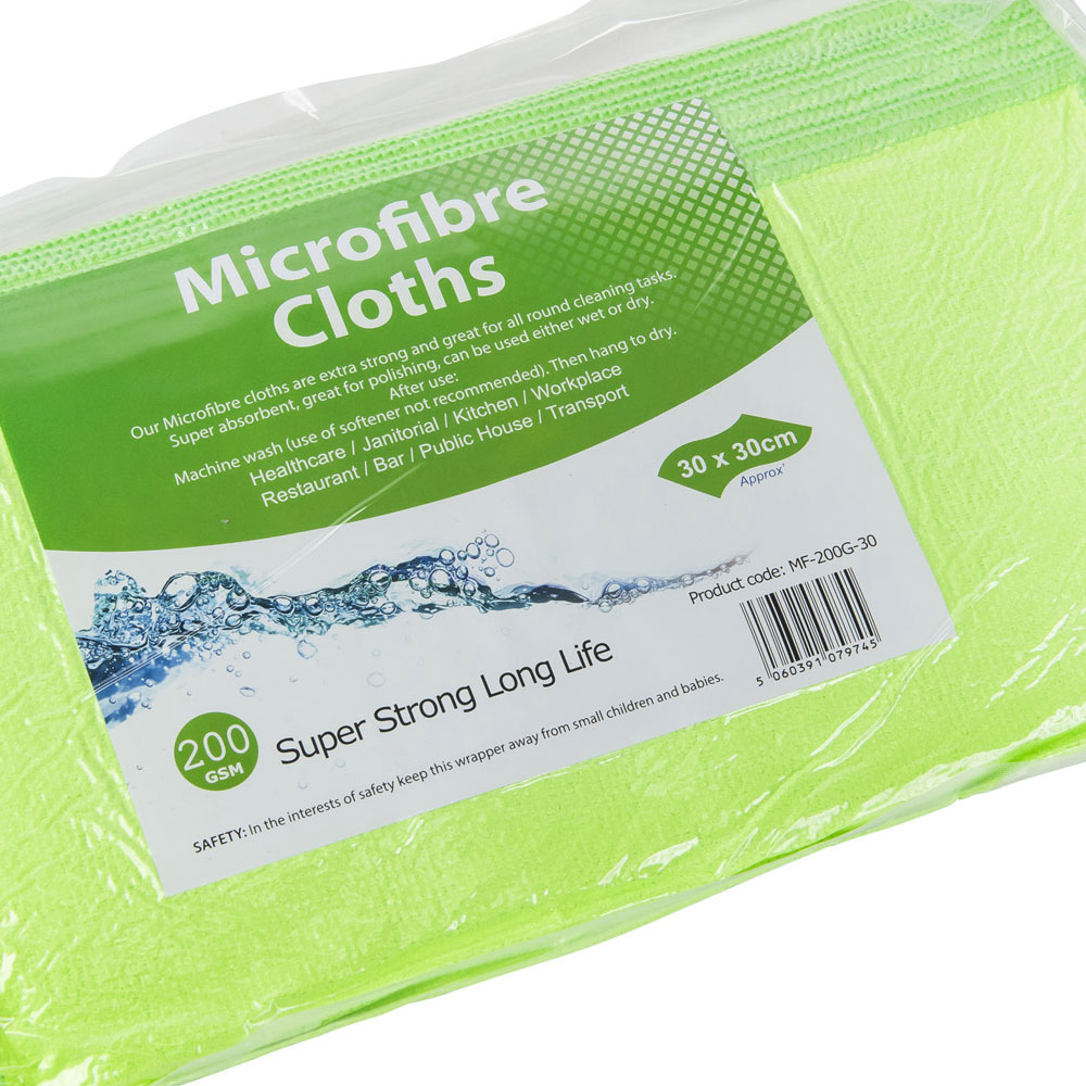 Microfibre Excel Cloth Green (40cm x 40cm)