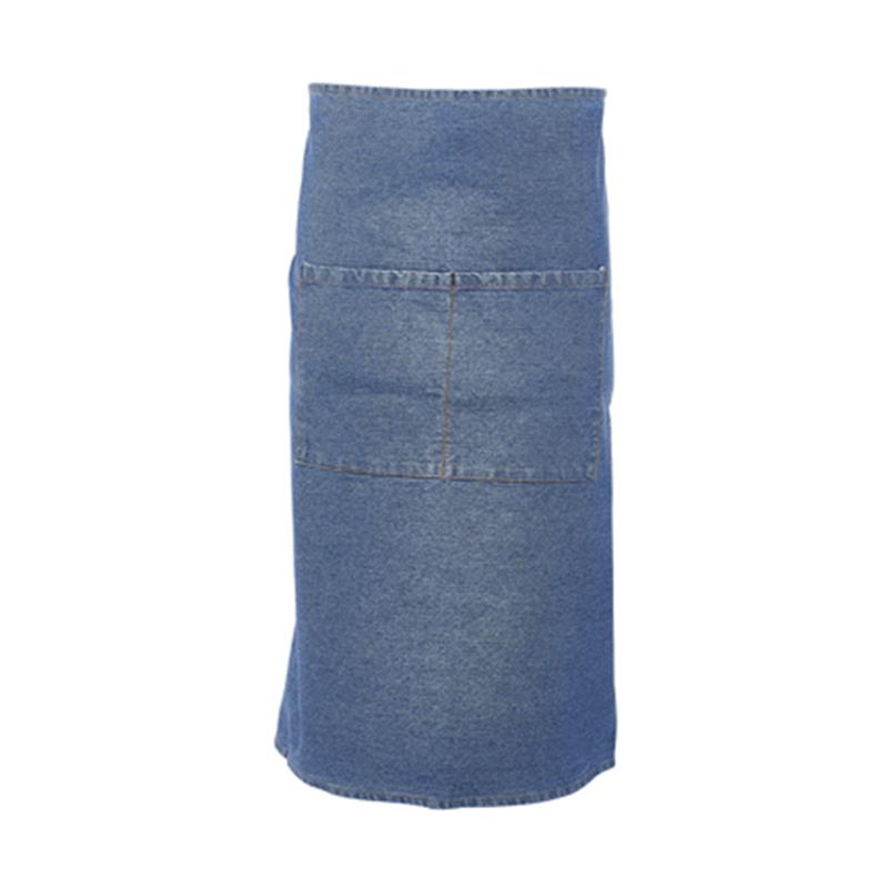 Washed Denim Waist Apron 90 x 70cm