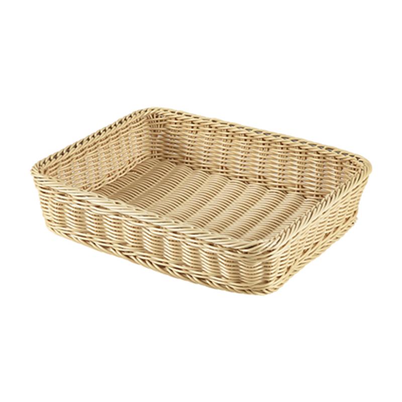 Polywicker Display Basket GN 1/2