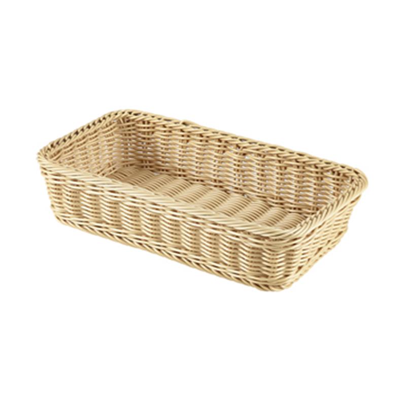 Polywicker Display Basket GN 1/3