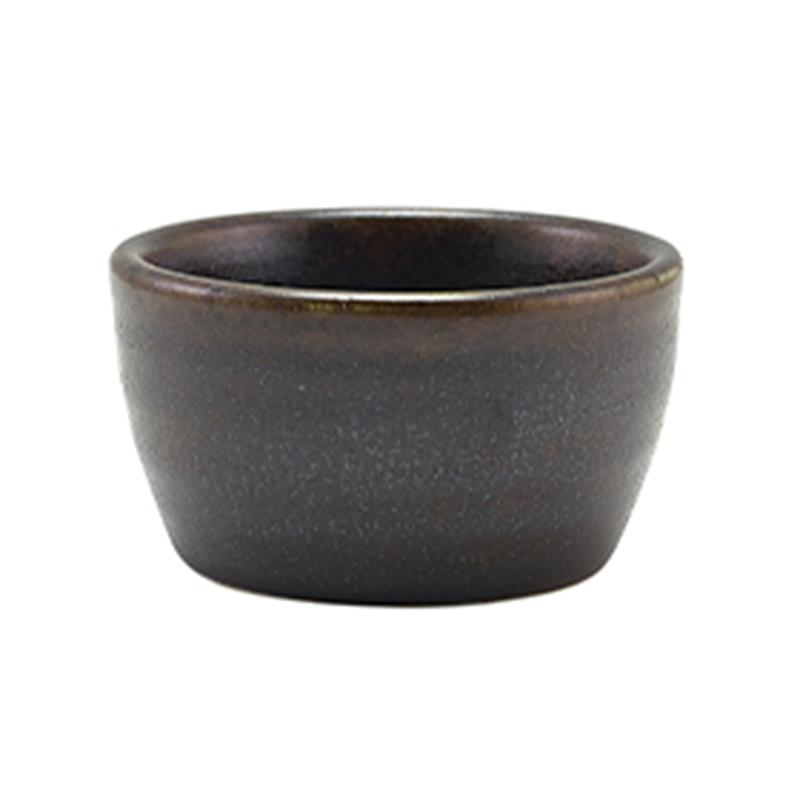 Terra Porcelain Black Ramekin 45ml/1.5oz