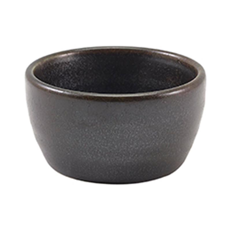 Terra Porcelain Black Ramekin 7cl/2.5oz