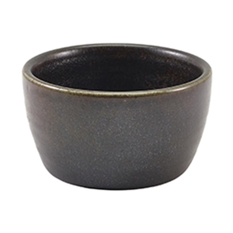 Terra Porcelain Black Ramekin 13cl/4.5oz